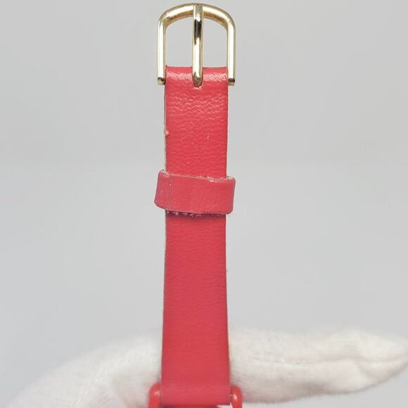 Vintage Disney X Lorus Minnie Mouse Red Plastic Watch main image 4
